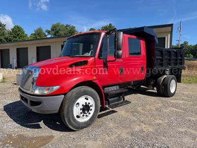 2014 International DuraStar 4300 Dump Truck