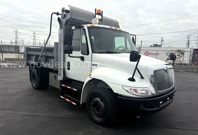NO CDL NEEDED!!! - 2011 International 4300 - Dump Truck with Galvanized Bed + Cover, Much More.. Clean Title-WORK READY