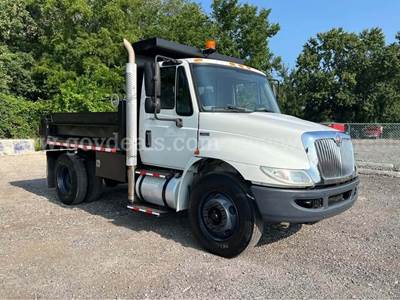 2014 International DuraStar 4300 with 10 Ft Dump Truck... Fully Operational, Clean, Ready for Work