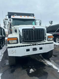 2019 International HX515 Tri-Axle Dump Truck - A26 430HP, Allison Auto, TEBCO 17 Steel Bed