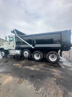 2019 International HX515 Tri-Axle Dump Truck - A26 430HP, Allison Auto, TEBCO 17 Steel Bed