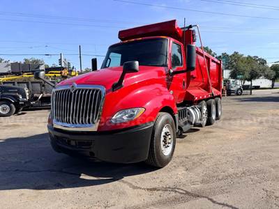 2019 International LT625 8x4 Tri Axle Dump Truck