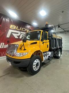 2018 International 4300 Single-Axle Dump Truck � 159K Miles