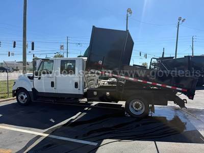 2014 International TerraStar Crew Cab DUMP BED � Under CDL � 109k Miles
