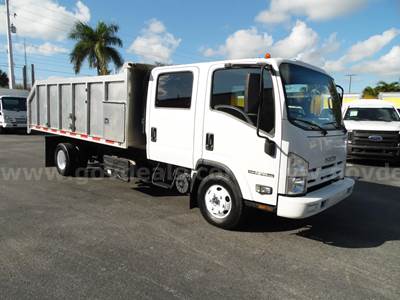 Isuzu NPR Crew Cab Dump Truck  42,000 Miles