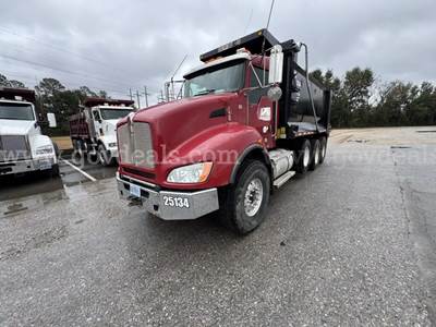 2017 Kenworth T440 Tri/A Dump Truck