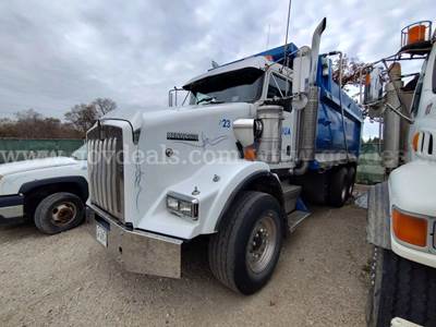 2007 Kenworth T800 Tandem Axle Dump Truck