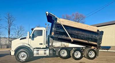 2021 Kenworth Tri-Axle Dump With Allison Automatic