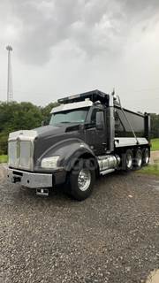 2018 Kenworth T880 Tri/A Dump Truck
