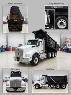 2017 Kenworth T880 Tri-Axle Dump Truck