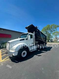 2017 Kenworth T880 Tri-Axle Dump Truck | Cummins X15 | ALLISON