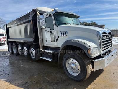 2021 Mack Granite 6x4 Quint/A Dump Truck