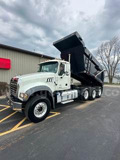 2022 Mack Granite GR84F Tri-Axle Dump Truck � MP8 455HP, Allison Automatic, mRIDE