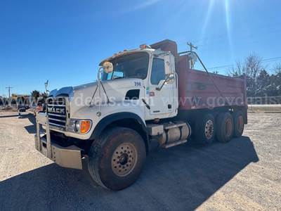 2006 Mack Granite CV713 Tri/A Dump Truck