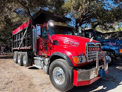 2006 Mack CV713 Granite