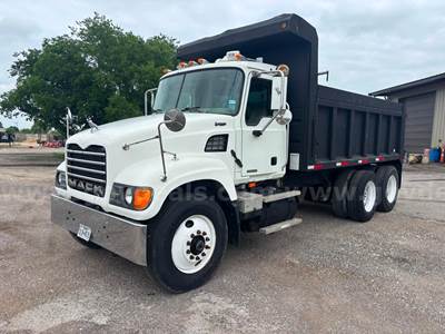 2007 Mack CV713 Granite Dump Truck