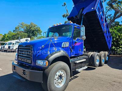 2012 Mack Granite GU713 Tri/A Dump Truck