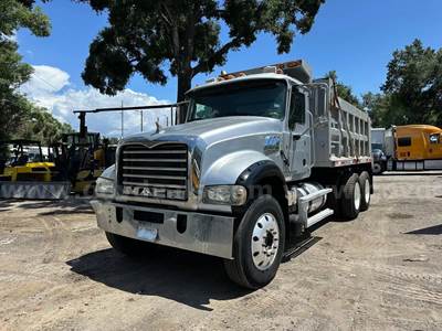 2012 Mack Granite GU713 6X4 T/A Dump Truck