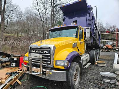 2014 Mack GU713 Tri Axle Dump Truck