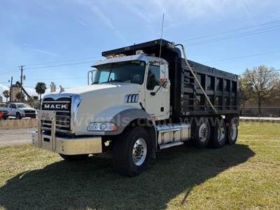 2015 Mack Granite GU813 Tri/A Dump Truck