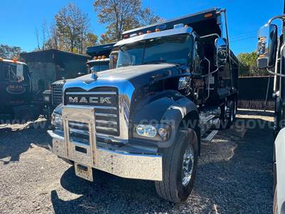 2023 Mack Granite Tri/A Dump Truck,  RESERVE LOWERED !!!!