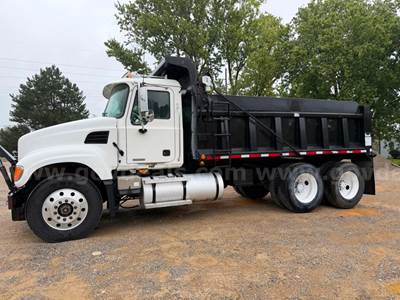 2004 Mack CV713 Granite Tandem Axle Dump Truck
