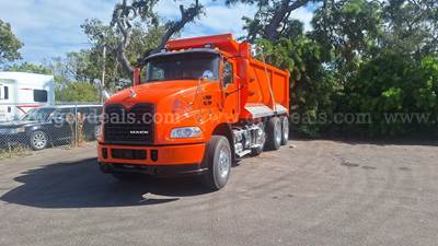 2016 Mack CXU613 Tri/A Dump Truck