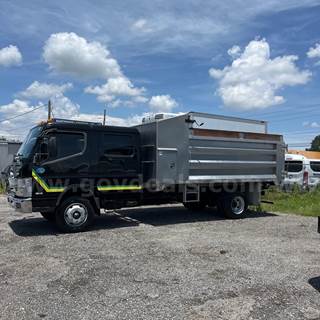 2013 Mitsubishi Fuso FE Crew Cab Dump Diesel