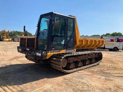 2016 Morooka MST3000VD Crawler Mounted Rear Dump