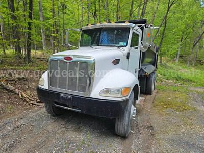 2005 Peterbilt 335 Tandem Axle Dump Truck