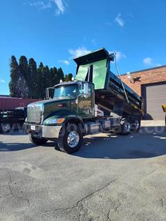 2018 Peterbilt 348 T/A Dump Truck