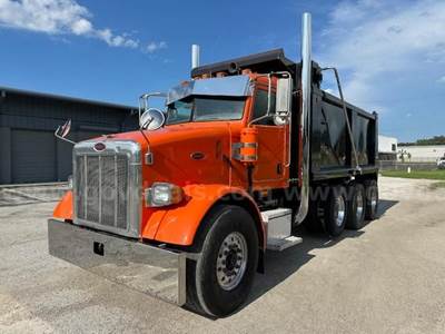 2006 Peterbilt 357 Tri/Axle Dump Truck