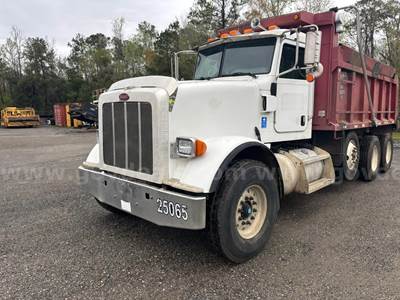 2008 Peterbilt 367 Tri/A Dump Truck