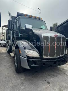 2018 Peterbilt Dump Truck 579