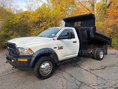 2016 RAM 4500 4x4 Dump Truck