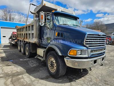 2007 Sterling LT9500 Tri Axle Dump Truck