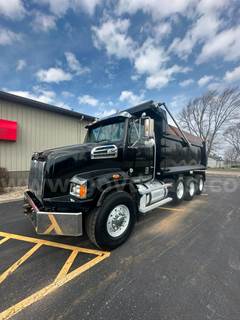 Title: 2019 Western Star 4700SB Tri-Axle Dump Truck � 1 Owner, Fleet Maintained, Detroit DD13