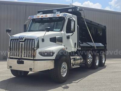 2025 Western Star 47X Tri/A Dump Truck-NEW