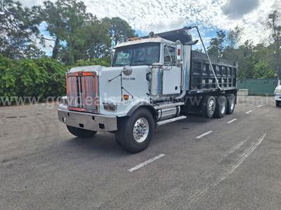 2005 Western Star 4900 Tri/A Dump Truck