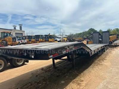 2023 TALBERT 53 ft x 108 in Steel Step Deck Trailer