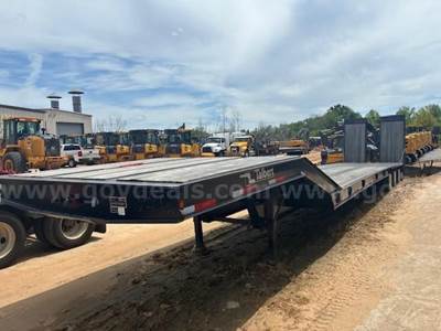 2023 TALBERT 53 ft x 108 in Steel Step Deck Trailer - ***RESERVE REDUCED***