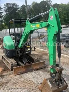 2018 Bobcat E32i Mini Excavator