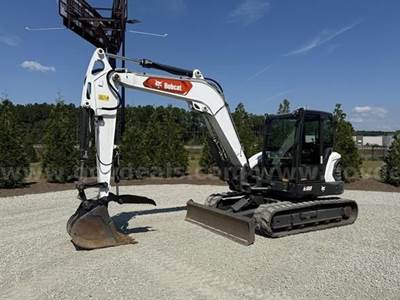 2023 Bobcat E88 Mini Excavator