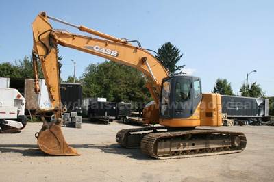Case CX225SR Excavator