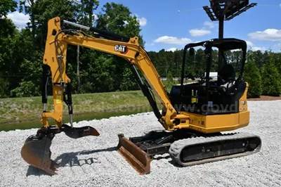 2022 Caterpillar 304 Compact Hydraulic Excavator