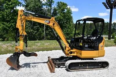 2022 Caterpillar 304 Compact Hydraulic Excavator