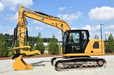 2021 Caterpillar 313 Hydraulic Excavator