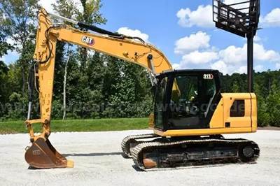 2022 Caterpillar 313 Hydraulic Excavator