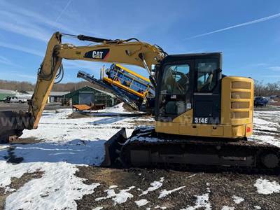 2014 Caterpillar 314ELCR Excavator