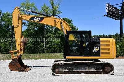 2019 Caterpillar 316F Hydraulic Excavator